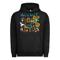 Pigment Black this is how i fight my battles Urban Hoodie - AdoDesignShop
