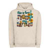 Pigment French Oak this is how i fight my battles Urban Hoodie - AdoDesignShop