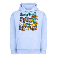 Pigment Grape Ice this is how i fight my battles Urban Hoodie - AdoDesignShop