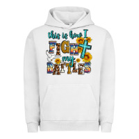 Pigment Lunar Rock this is how i fight my battles Urban Hoodie - AdoDesignShop