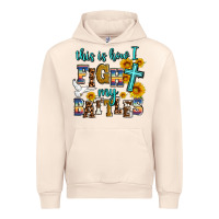 Sandshell this is how i fight my battles Urban Hoodie - AdoDesignShop