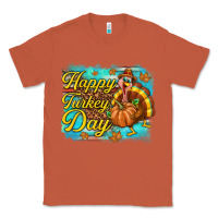 Copper Happy Turkey Day Classic Tee - texasbilliewilder