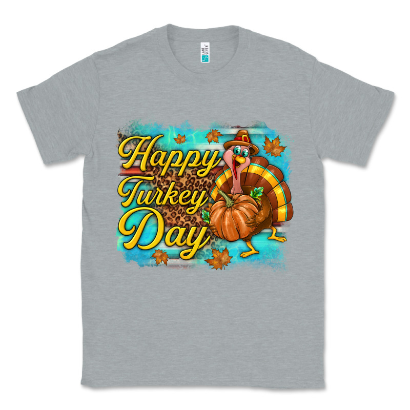 Happy Turkey Day Classic Tee by texasbilliewilder | Teevron