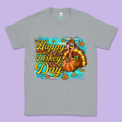 Happy Turkey Day Classic Tee Designed By Texasbilliewilder