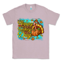 Lilac Happy Turkey Day Classic Tee - texasbilliewilder