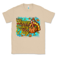 Mushroom Happy Turkey Day Classic Tee - texasbilliewilder