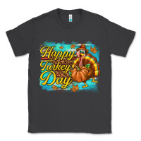 Smoke Happy Turkey Day Classic Tee - texasbilliewilder