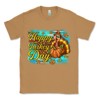 Toasted Coconut Happy Turkey Day Classic Tee - texasbilliewilder