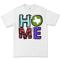 White Texas Home Premium Tee - Bettercallsaul