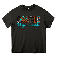 Asphalt gobble til tou wobble Heavy Core Tee - JahusDesignShop