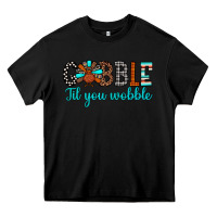 Black gobble til tou wobble Heavy Core Tee - JahusDesignShop