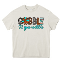 Cream gobble til tou wobble Heavy Core Tee - JahusDesignShop