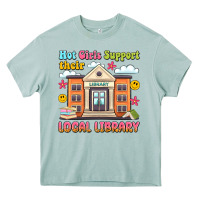 Arona hot girls support their local library Heavy Core Tee - Artiststas