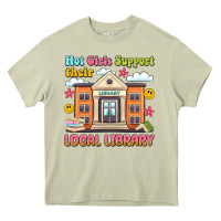 Mossy hot girls support their local library Heavy Core Tee - Artiststas
