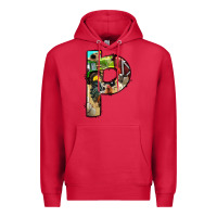 Cardinal farm life alphabet lowercase letters p Premium Hoodie - BundleAndBundleShop