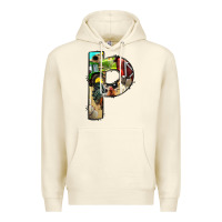 Sandshell farm life alphabet lowercase letters p Premium Hoodie - BundleAndBundleShop