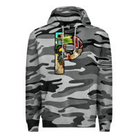 Slate Camo farm life alphabet lowercase letters p Premium Hoodie - BundleAndBundleShop