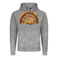 Cloud Rock fall rainbow Vintage Hoodie - CowGirlArtShop