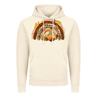Vintage Artic fall rainbow Vintage Hoodie - CowGirlArtShop