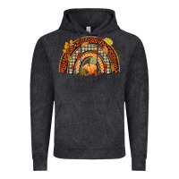 Vintage Black fall rainbow Vintage Hoodie - CowGirlArtShop