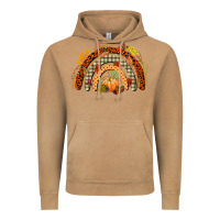 Vintage Camel fall rainbow Vintage Hoodie - CowGirlArtShop