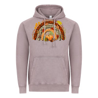 Vintage Zinc fall rainbow Vintage Hoodie - CowGirlArtShop
