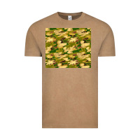 Vintage Coffee camouflage with glitter Vintage Tee - TumblerDesignByShophia