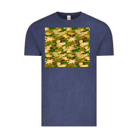Camouflage With Glitter Vintage Tee | Teevron