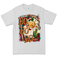 Dove Grey Ho Ho Ho Santa Premium Tee - Bettercallsaul