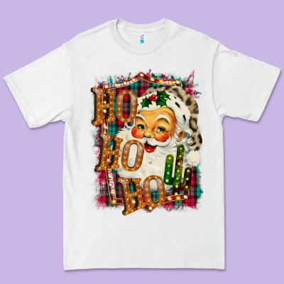 Ho Ho Ho Santa Premium Tee Designed By Bettercallsaul