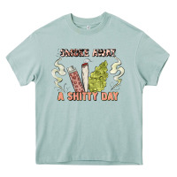 Arona smoke away a sh tty day Heavy Core Tee - Artiststas