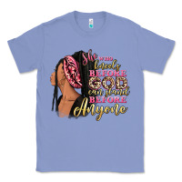 Colony Blue She who kneels before god can stand before anyone Classic Tee - RanaPortraitStore