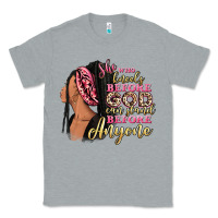 Heather Grey She who kneels before god can stand before anyone Classic Tee - RanaPortraitStore