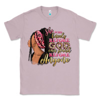 Lilac She who kneels before god can stand before anyone Classic Tee - RanaPortraitStore