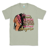 Matcha She who kneels before god can stand before anyone Classic Tee - RanaPortraitStore