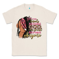 Natural She who kneels before god can stand before anyone Classic Tee - RanaPortraitStore