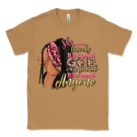 Toasted Coconut She who kneels before god can stand before anyone Classic Tee - RanaPortraitStore