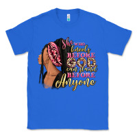 True Royal She who kneels before god can stand before anyone Classic Tee - RanaPortraitStore