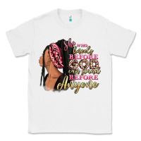 White She who kneels before god can stand before anyone Classic Tee - RanaPortraitStore