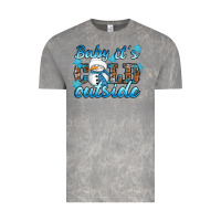 Cloud Rock Baby it's cold outside Vintage Tee - RanaPortraitStore
