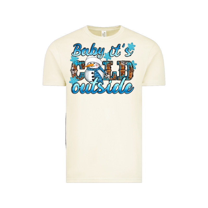 Baby It's Cold Outside Vintage Tee by RanaPortraitStore | Teevron