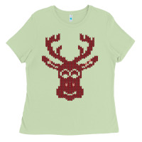 Matcha Christmas Deer Ugly Ladies Tee - Bettercallsaul