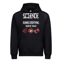 Black Science Ruining Everything Since 1543 Aliens Urban Hoodie - minhPixels