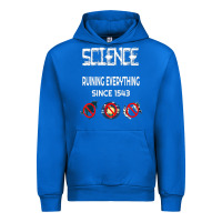 Cobalt Science Ruining Everything Since 1543 Aliens Urban Hoodie - minhPixels
