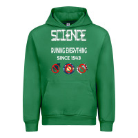 Emerald Science Ruining Everything Since 1543 Aliens Urban Hoodie - minhPixels