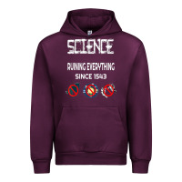 Mauve Wine Science Ruining Everything Since 1543 Aliens Urban Hoodie - minhPixels