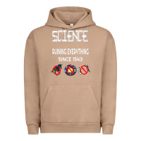 Pigment Burro Science Ruining Everything Since 1543 Aliens Urban Hoodie - minhPixels