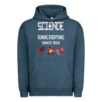 Pigment Midnight Navy Science Ruining Everything Since 1543 Aliens Urban Hoodie - minhPixels