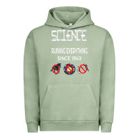 Pigment Oil Green Science Ruining Everything Since 1543 Aliens Urban Hoodie - minhPixels