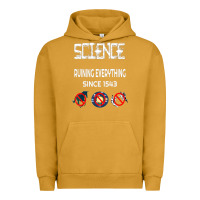 Pigment Peanut Butter Science Ruining Everything Since 1543 Aliens Urban Hoodie - minhPixels